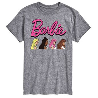 Big & Tall Barbie® Profiles Graphic Tee