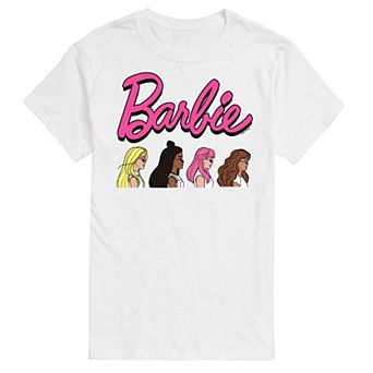 Big & Tall Barbie® Profiles Graphic Tee