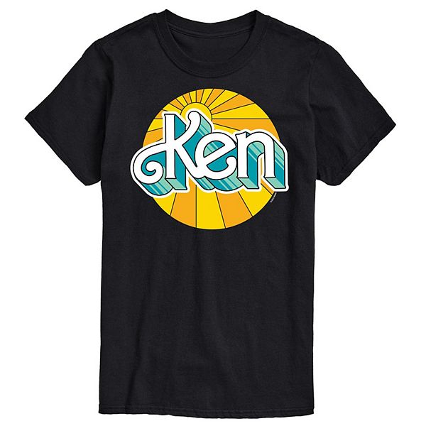 Big & Tall Barbie® Ken Sunburst Graphic Tee