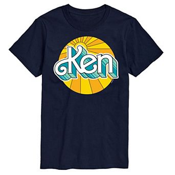 Big & Tall Barbie® Ken Sunburst Graphic Tee