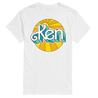 Big & Tall Barbie® Ken Sunburst Graphic Tee