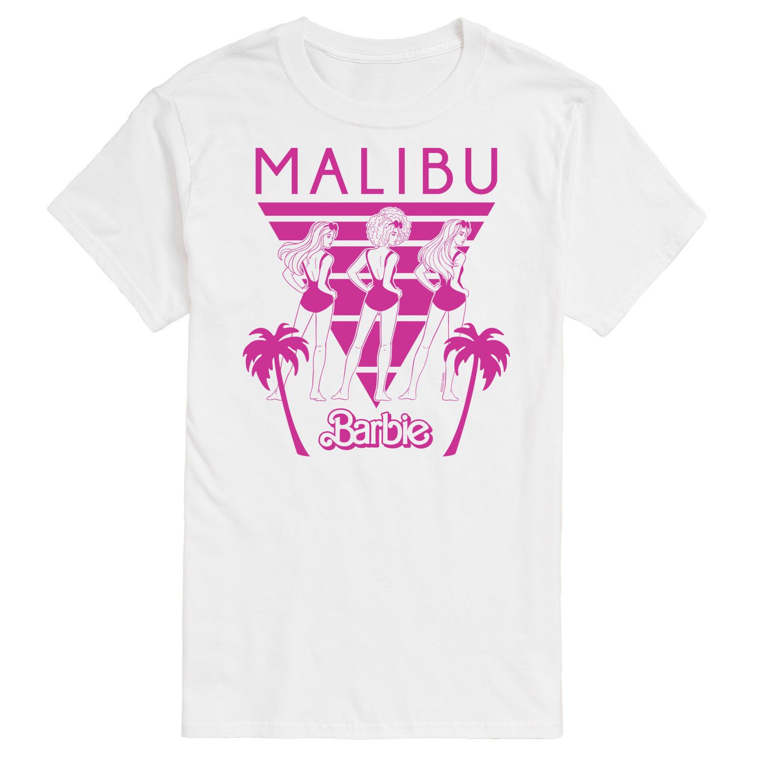 Malibu best sale barbie shirt