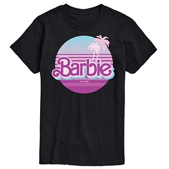 Big & Tall Barbie® Dream Summer Graphic Tee