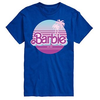 Big & Tall Barbie® Dream Summer Graphic Tee