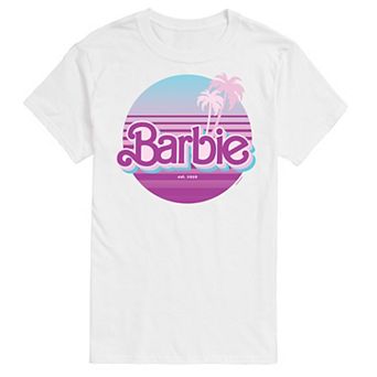 Big & Tall Barbie® Dream Summer Graphic Tee