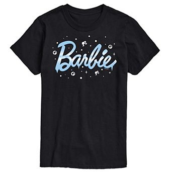 Big & Tall Barbie® Icy Logo Graphic Tee