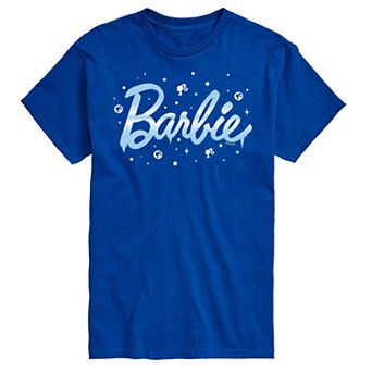 Big & Tall Barbie® Icy Logo Graphic Tee