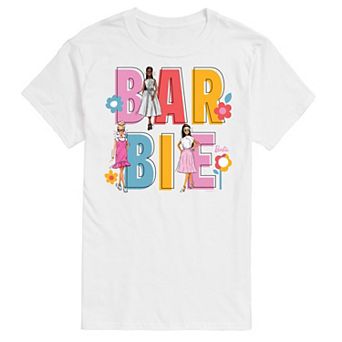Big & Tall Barbie® Spring Graphic Tee