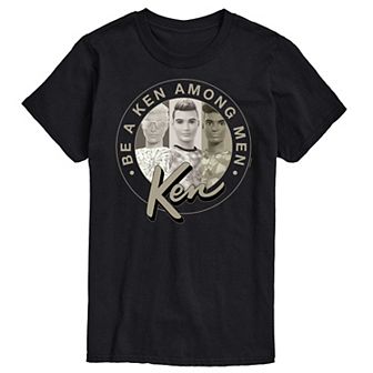 Big & Tall Barbie® Ken Among Men Graphic Tee