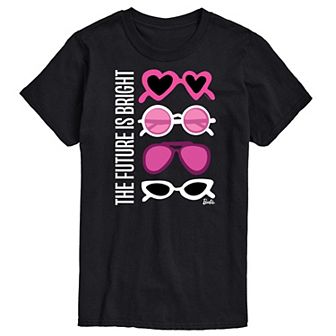 Big & Tall Barbie® The Future Is Bright Graphic Tee