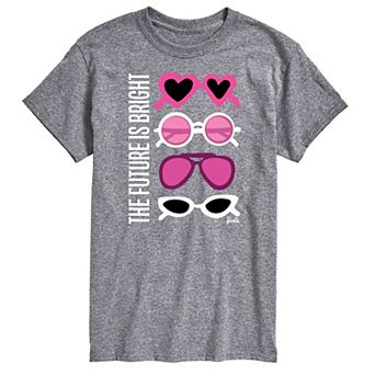 Big & Tall Barbie® The Future Is Bright Graphic Tee