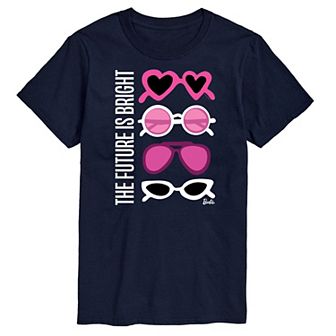 Big & Tall Barbie® The Future Is Bright Graphic Tee
