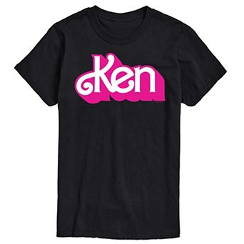 Big & Tall Barbie® Ken Logo Graphic Tee