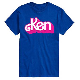 Big & Tall Barbie® Ken Logo Graphic Tee