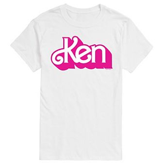 Big & Tall Barbie® Ken Logo Graphic Tee