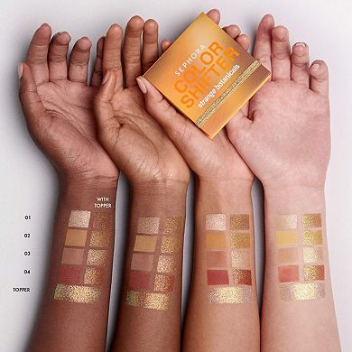Mini Color Shifter Strange Botanicals Eyeshadow Palette