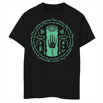 Boys 8-20 Nintendo The Legend of Zelda Tears of the Kingdom Ancient Runes Graphic Tee