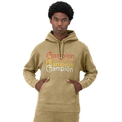 Champion sweater olive green zone best sale