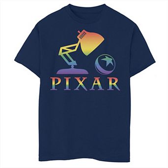 Disney / Pixar Boys 8-20 Husky Logo Tee