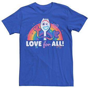 Disney / Pixar's Toy Story 4 Love for All Forky Graphic Tee