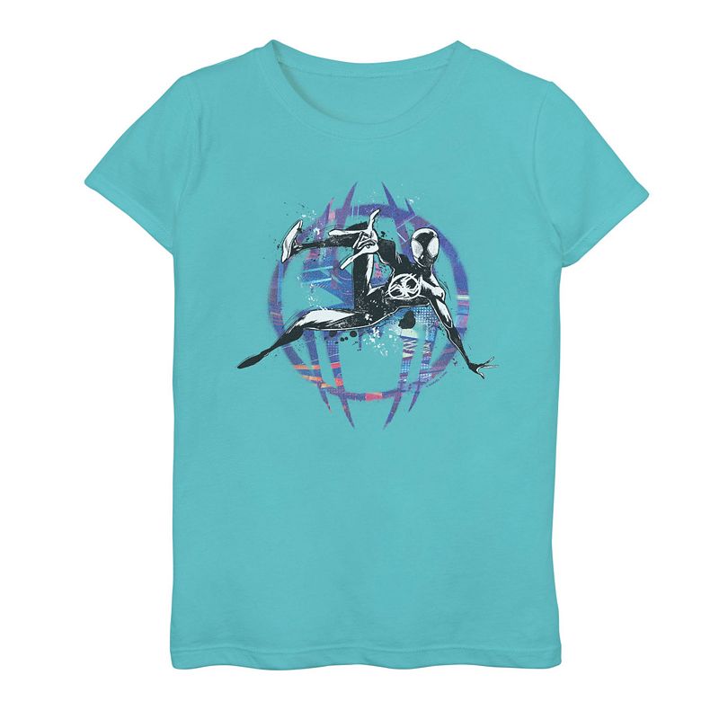 UPC 197738054495 product image for Girls 7-16 Marvel Spider-Man Across The Spider Verse Hanging Marvel Spider-Man G | upcitemdb.com