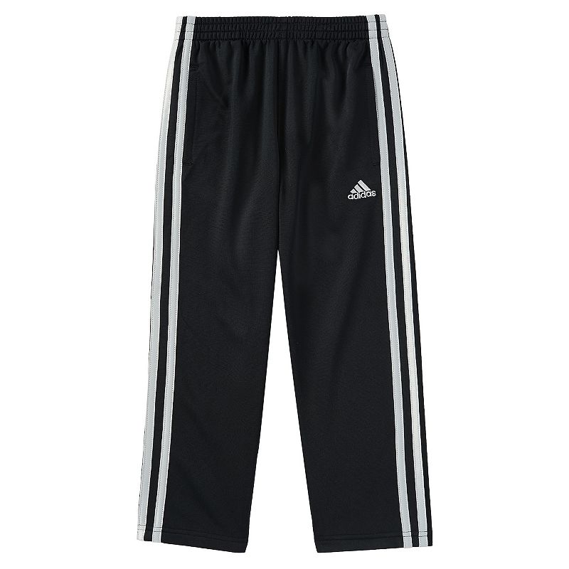 UPC 191358569469 product image for Toddler Boy adidas Iconic Tricot Pants, Toddler Boy's, Size: 3T, Black | upcitemdb.com