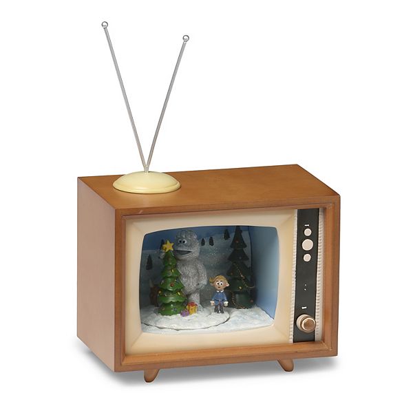 Roman Rudolph the Red Nose Reindeer Light Up Musical Retro TV