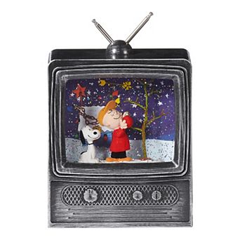 Roman Snoopy & Charlie Brown Light Up Magical Swirl TV