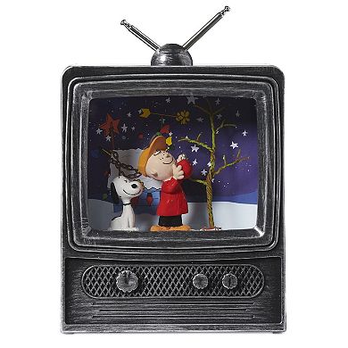 Roman Snoopy & Charlie Brown Light Up Magical Swirl TV