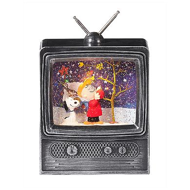 Roman Snoopy & Charlie Brown Light Up Magical Swirl TV