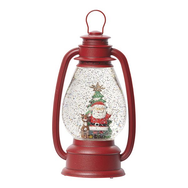 Roman Rudolph the Red Nose Reindeer and Santa Magical Lantern