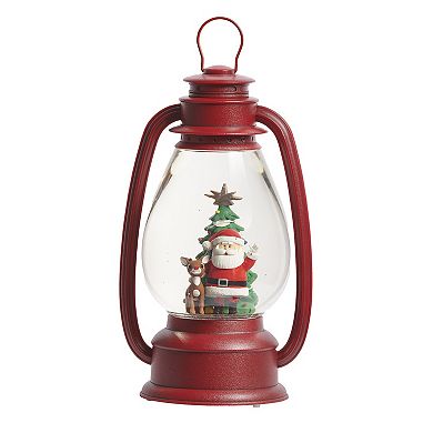 Roman Rudolph the Red Nose Reindeer and Santa Magical Lantern