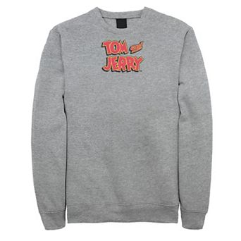 Big & Tall Tom and Jerry Logo Graphic Fleece