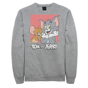 Big & Tall Tom and Jerry TJ Square Graphic Fleece