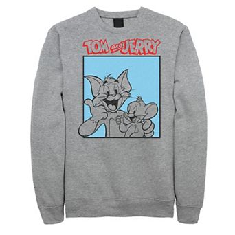 Big & Tall Tom and Jerry Thumbs Up Poster Graphic Fleece