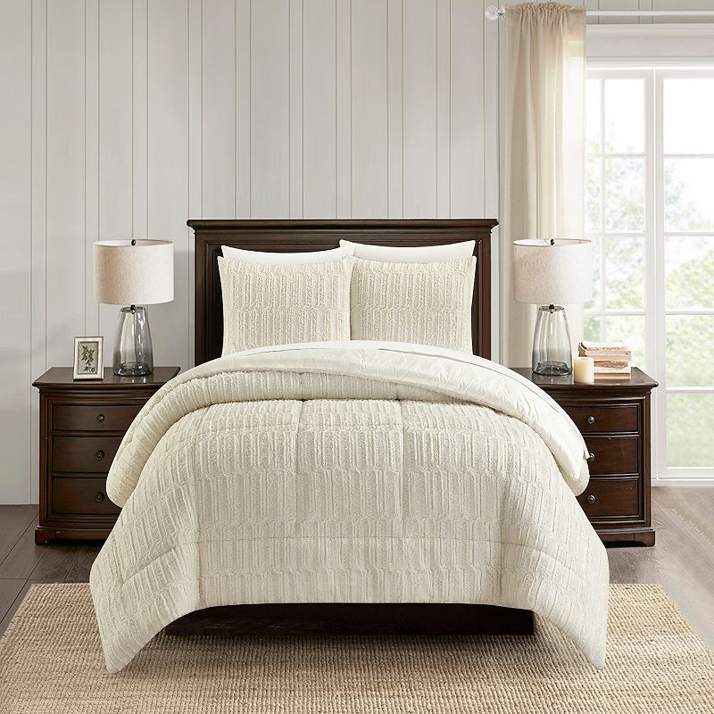 18179291 Chic Home Pacifica 3-piece Comforter & Shams Set,  sku 18179291