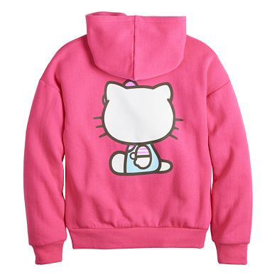 Girls 7-16 Hello Kitty Fleece Hoodie