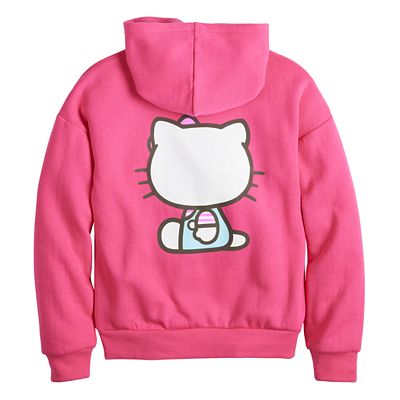 Girl hello kitty hoodie sale