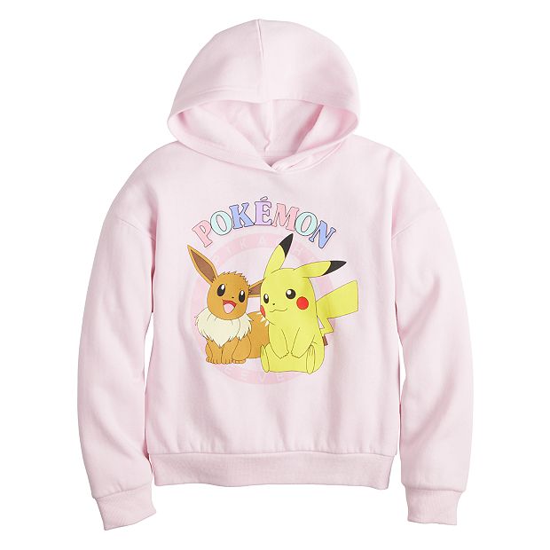 Pikachu hoodie for girl hotsell