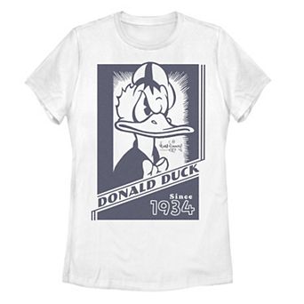 Disney's Donald Duck Juniors' Angry Since 1934 Retro Tee