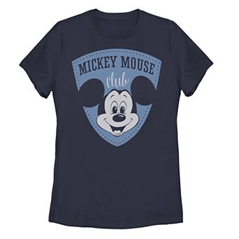 Disney's Mickey Mouse Juniors' Mickey Mouse Club Shield Tee