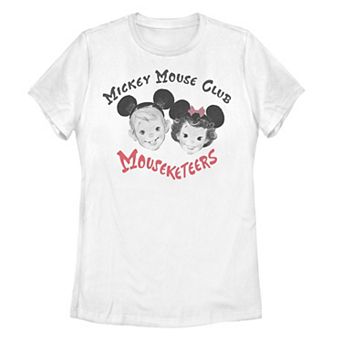 Disney's Mickey Mouse Juniors' Mickey Mouse Club Mouseketeers Kids Tee