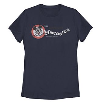 Disney's Mickey Mouse Juniors' Mickey Mouse Club Official Mouseketeer 1955 Tee