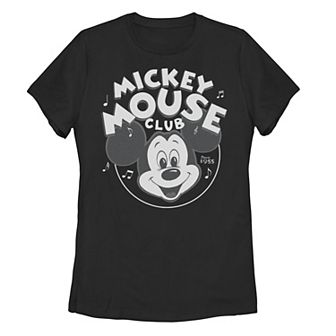 Disney's Mickey Mouse Juniors' Mickey Mouse Club Since 1955 Music Circle Tee