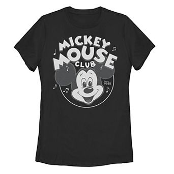 Disney's Mickey Mouse Juniors' Mickey Mouse Club Since 1955 Music Circle Tee