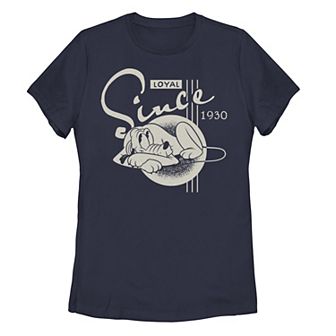 Disney's Pluto Juniors' Loyal Since 1930 Tee