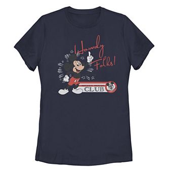 Disney's Mickey Mouse Juniors' Mickey Mouse Club Howdy Folks Tee