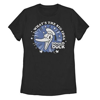 Disney's Donald Duck Juniors' What's the Big Idea Retro Tee