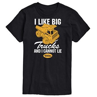 Big & Tall Tonka I Like Big Trucks Graphic Tee