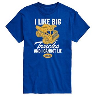 Big & Tall Tonka I Like Big Trucks Graphic Tee